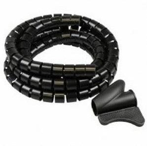 Enzo kabelbundelset 2 meter 22mm zwart 4137415