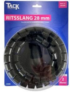 Enzo kabelbundelset 2 meter 28mm zwart - 4137425