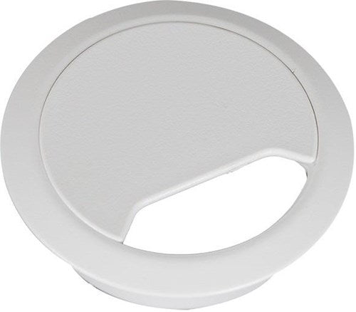 Enzo kabeldoorvoer wit diameter 60mm 1400950