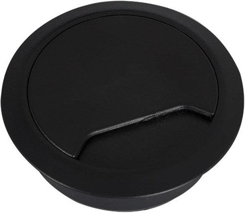 Enzo kabeldoorvoer zwart diameter 60mm 1400952
