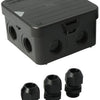 Enzo kabeldoos attema ak1 | + 3 wartels m20 ip65 zwart - 4034021