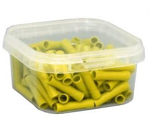 Enzo kabelschoen ring geel 6.4mm - 4433680