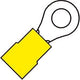 Enzo kabelschoen ring geel 6.4mm - 4433680