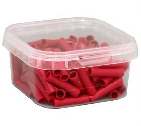 Enzo kabelschoen ring rood 4.3mm 4433080