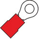 Enzo kabelschoen ring rood 4.3mm 4433080