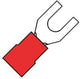 Enzo kabelschoen vork rood 5.3mm - 4433110