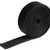 Enzo klittenband zwart rol 5 meter lang 10mm breed 4100250