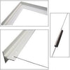 Enzo kombi-rand aluminium nedco - 1400142