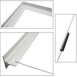 Plieger combirand zonder schuiflade aluminium