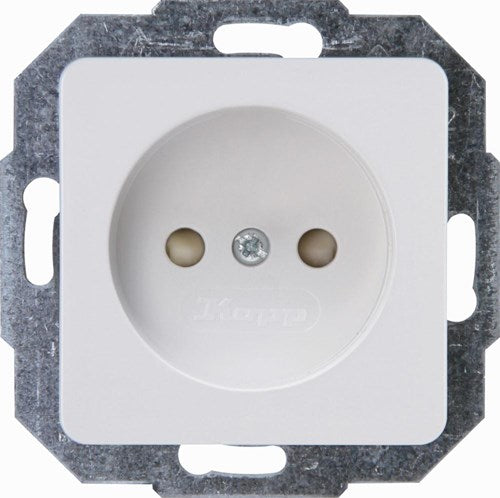 Enzo kopp hk02 wit inbouw stopcontact 4621130