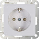 Enzo kopp hk02 wit inbouw stopcontact ra met kind bev. 4621110