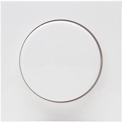 Enzo kopp hk07 wit afdekplaat + knop dimmer 4622030