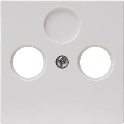 Enzo kopp hk07 wit afdekraam voor coax 4622040