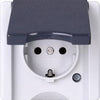 Enzo kopp swd opbouw stopcontact ra enkel 4628100
