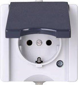 Enzo kopp swd opbouw stopcontact ra enkel 4628100 - afbeelding 1