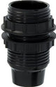 Enzo lamphouder e14 met 2xring zwart - 6042260