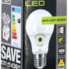 Enzo led gls lamp met sensor 4,8 watt - led0500