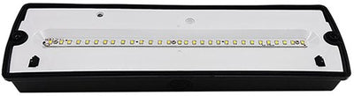 Enzo led noodverlichting opbouw | 3w | ip65 zwart - 5021702