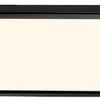 Enzo led plafonniere | oja 29 vierkant zwart 14,5w 3000k 4000k 29cm - 4802308