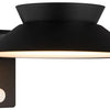 Enzo nordlux justina-wandlamp-solar-zwart