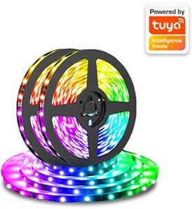 Enzo led strip flex. warmwit set 2meter compleet led1092