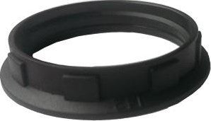 Enzo losse ringen v e14 lamphouder zwart 6043182