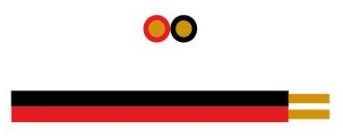 Enzo luidsprekersnoer 2 x 0,5 gmm rood zwart - 1394519