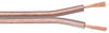 Enzo luidsprekersnoer 2 x 2,5 qmm transparant - 1394581