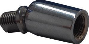 Enzo m10 kniegewricht chroom 6552005