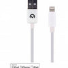Enzo mobilize apple lightning usb laadkabel 1,0 meter wit - 9540010