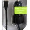 Enzo mobilize usb autolader 4200ma zwart + usb-c kabel 9540130
