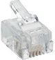 Enzo modulaire plug 6p 4c rj11 per stuk 2575188