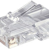 Enzo modulaire plug 8p 8c rj45 (10 stuks) 2575190
