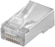 Enzo modulaire plug 8p 8c rj45 afgeschermd per stuk 2575189