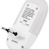 Enzo mueller led nachtlamp met schemerschakelaar en sensor 0,3w 1500k 5652130