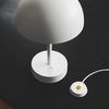 Enzo oplaadbare tafel-lamp | ellen to-go 25cm wit - 4808195