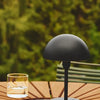 Enzo oplaadbare tafel-lamp | ellen to-go 25cm zwart - 4808196