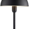 Enzo oplaadbare tafel-lamp | ellen to-go 25cm zwart - 4808196