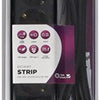 Enzo overspanningbeveiliger | 8-voudig | 3m | 2x usb zwart - 3873780
