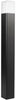 Enzo paallamp | zwart | 80cm | vierkant | 12w led | ip44 3000k | smartwares ool-50018 - a5019000