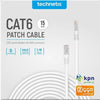 Enzo patchkabel | utp | cat6 | 15m | wit - 2077025