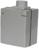 Enzo perilex opbouw stopcontact | 16a | swd | grijs | abl 2441860 - 4052965