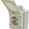 Enzo perilex opbouw stopcontact | 16a swd ip44 power - 4052914