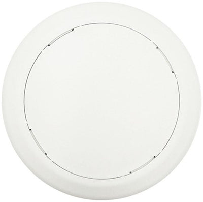 Enzo plafondplaat rond | wit 125mm klikbaar - 4214085