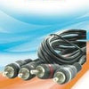 Enzo pro-1 audio 2 tulp male -> 2 tulp male 2,5 meter 9206025