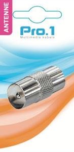 Enzo pro-1 coax verbinder contra-contra 9297771