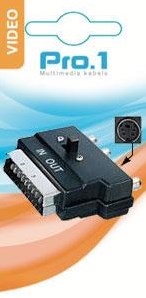 Enzo pro-1 f-conn female ->coax female 9297751