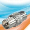 Enzo pro-1 f-conn female ->coax male 9297749