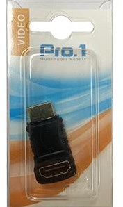 Enzo pro-1 hdmi adapter haaks male->female 9284020