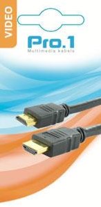 Enzo pro-1 hdmi kabel 1 meter 1.4 - 9284040
